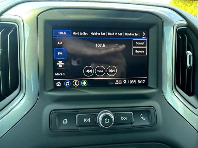 Photo of 2025 White Chevrolet Silverado 1500