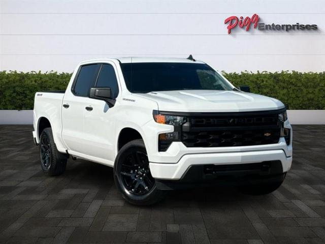 Photo of 2025 White Chevrolet Silverado 1500