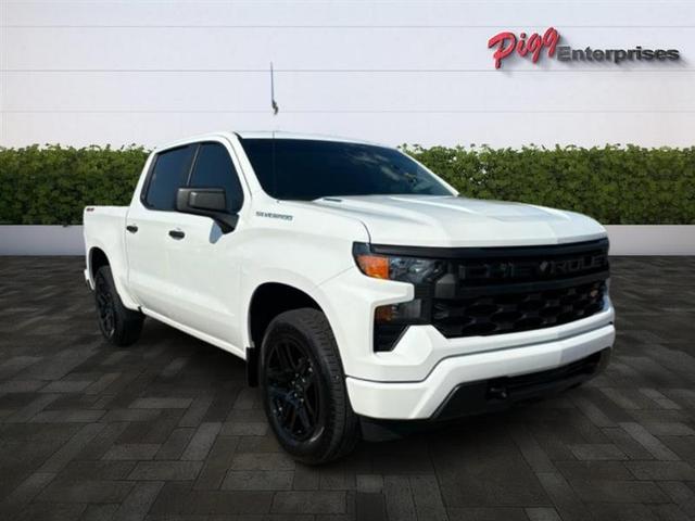 Photo of 2025 White Chevrolet Silverado 1500