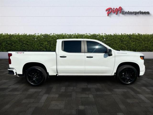 Photo of 2025 White Chevrolet Silverado 1500