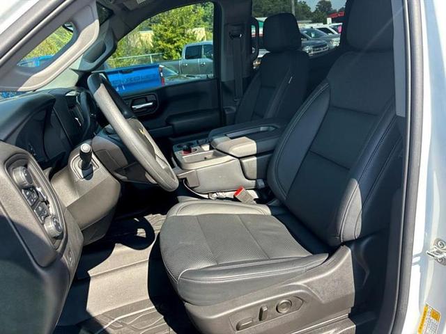 Photo of 2025 White Chevrolet Silverado 1500