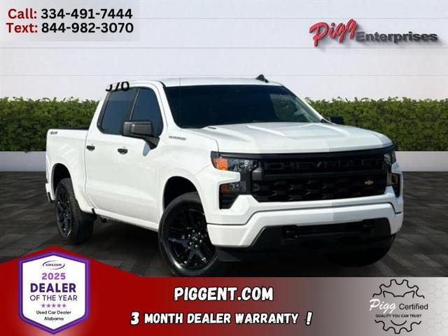 Photo of 2025 White Chevrolet Silverado 1500