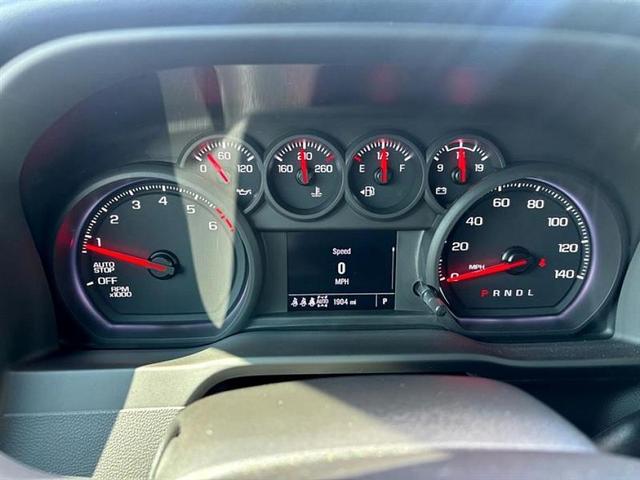 Photo of 2025 White Chevrolet Silverado 1500