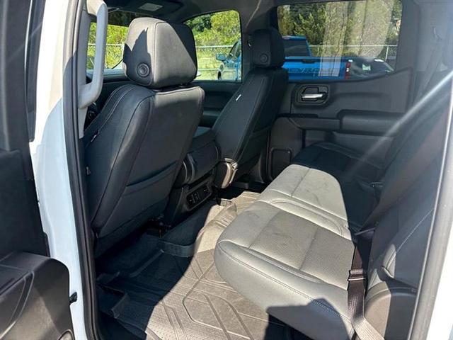 Photo of 2025 White Chevrolet Silverado 1500
