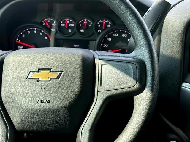 Photo of 2025 White Chevrolet Silverado 1500