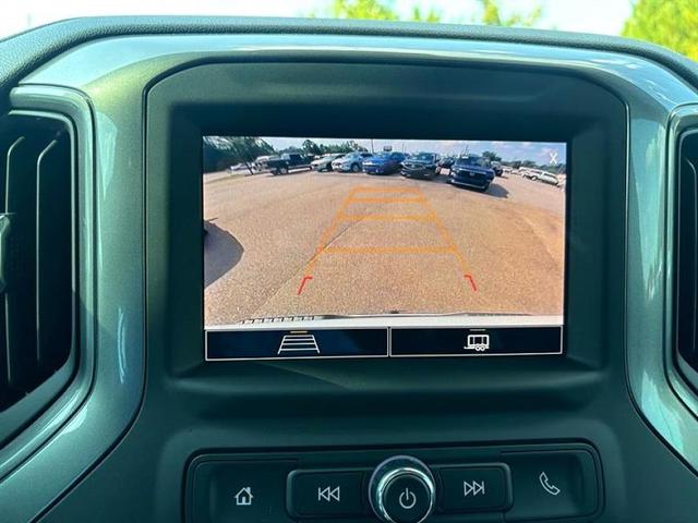 Photo of 2025 White Chevrolet Silverado 1500