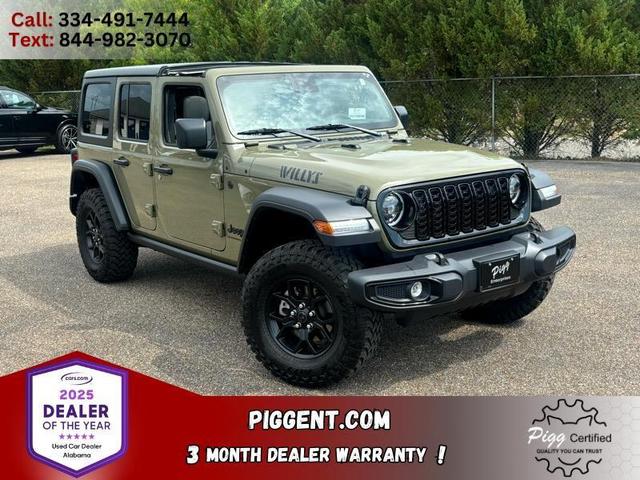 2025 Jeep Wrangler
