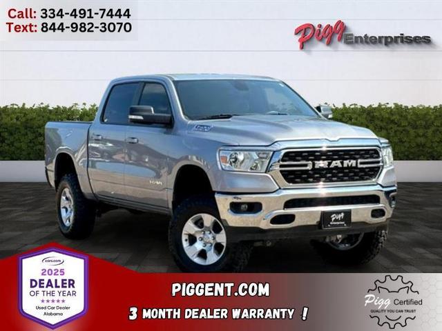 2022 RAM 1500