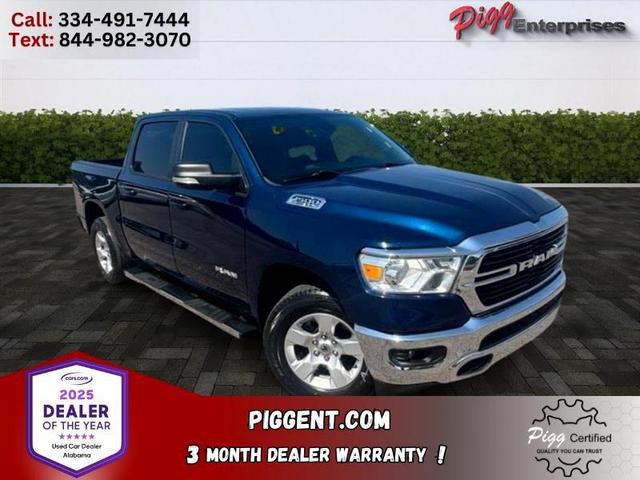 2021 RAM 1500