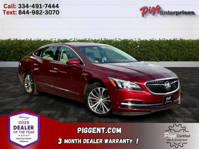 2017 Buick Lacrosse