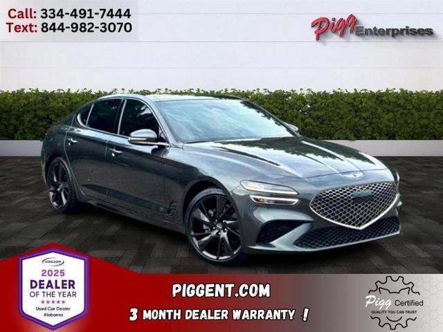 Photo of 2023 Gray Genesis G70