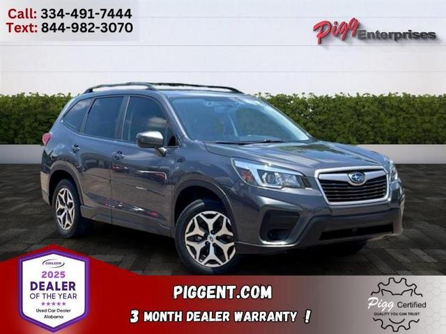 2020 Subaru Forester