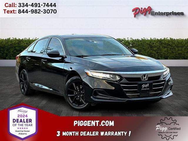 2021 Honda Accord