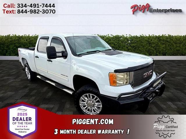 2011 GMC Sierra 2500
