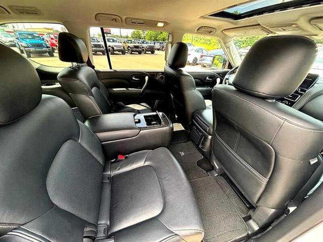 Photo of 2023 Moonstone White INFINITI QX80