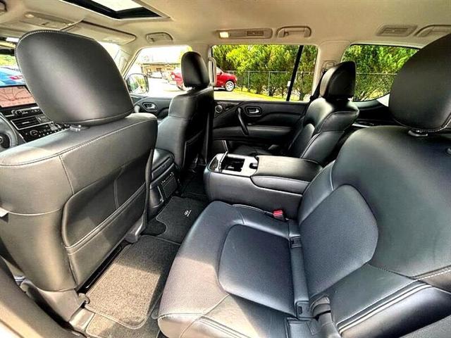 Photo of 2023 Moonstone White INFINITI QX80