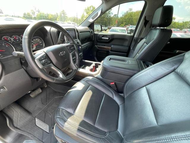 Photo of 2019 White Chevrolet Silverado 1500