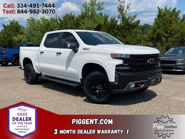 Photo of 2019 White Chevrolet Silverado 1500