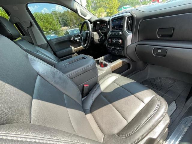 Photo of 2019 White Chevrolet Silverado 1500