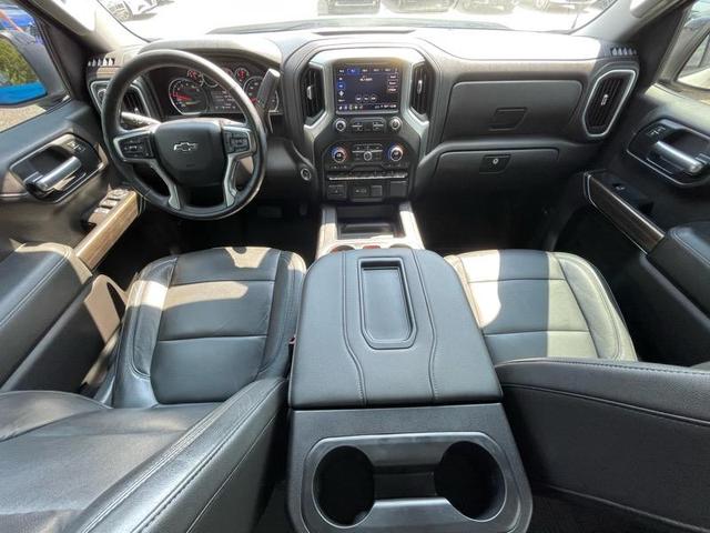 Photo of 2019 White Chevrolet Silverado 1500