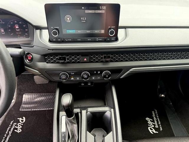 Photo of 2024 Black Honda Accord