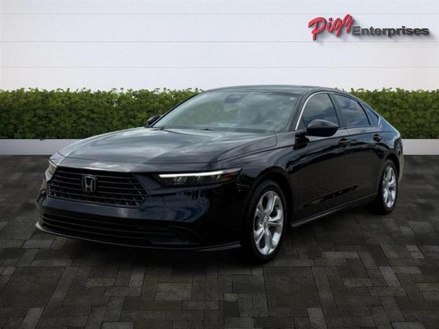 Photo of 2024 Black Honda Accord