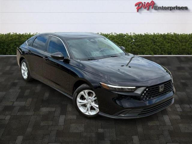 Photo of 2024 Black Honda Accord
