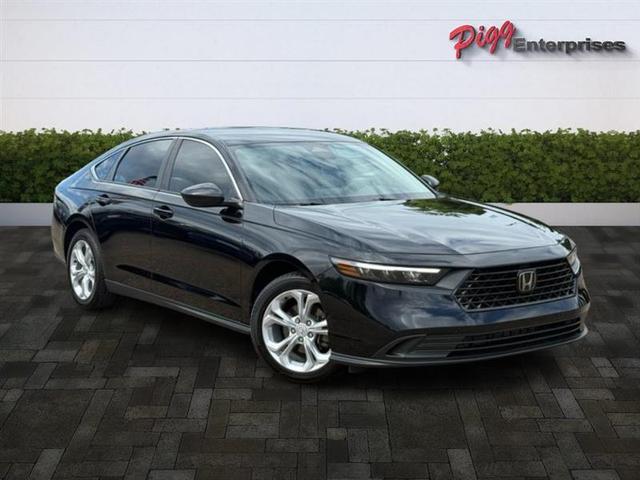 Photo of 2024 Black Honda Accord