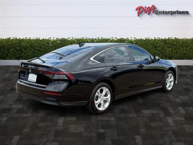 Photo of 2024 Black Honda Accord