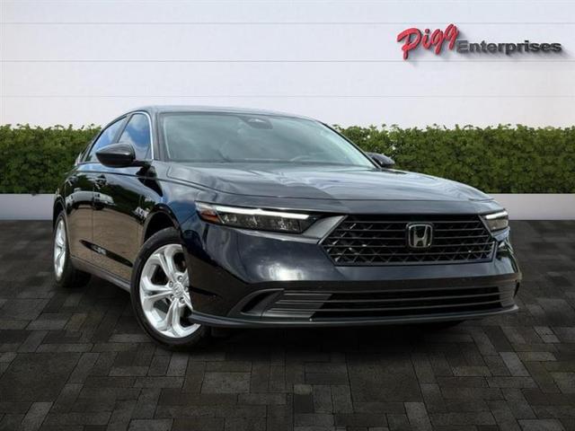 Photo of 2024 Black Honda Accord