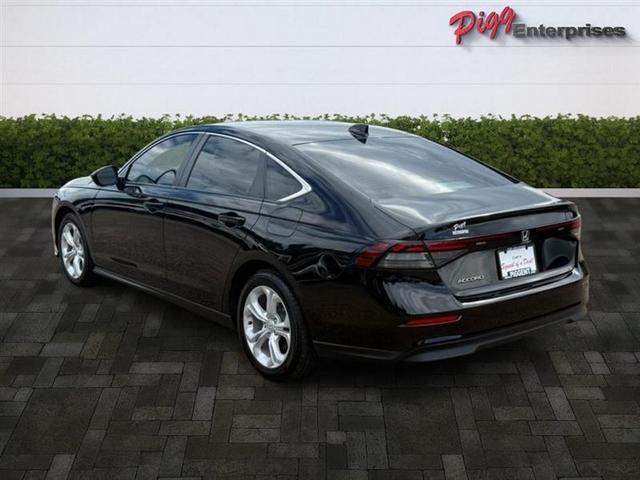 Photo of 2024 Black Honda Accord