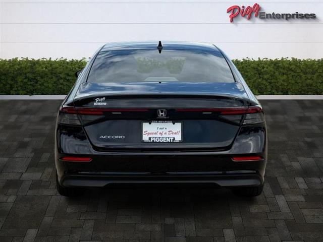 Photo of 2024 Black Honda Accord