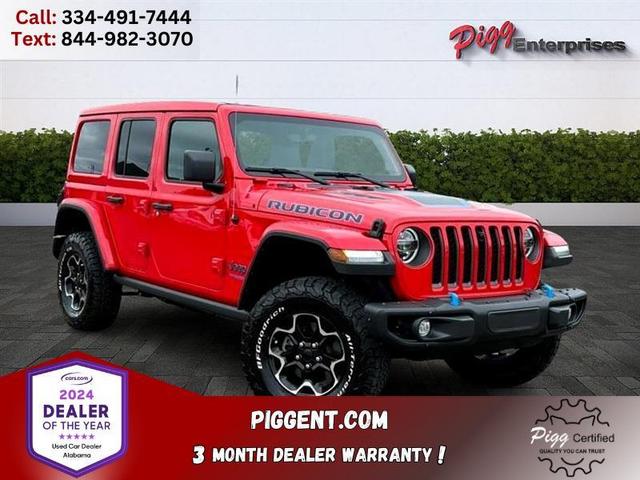 2021 Jeep Wrangler Unlimited 4xe