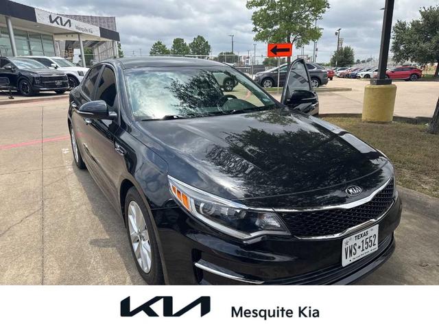 2018 Kia Optima