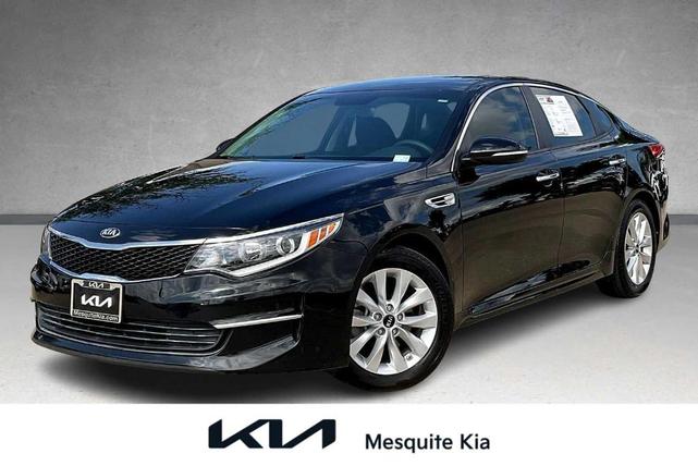 2018 Kia Optima