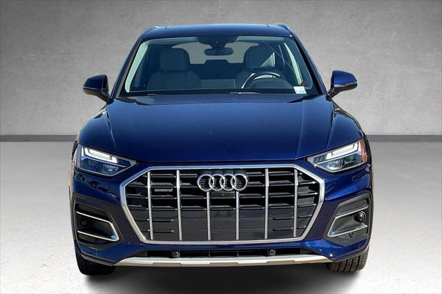 Photo of 2021 Navarra Blue Metallic Audi Q5