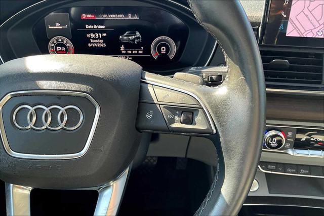 Photo of 2021 Navarra Blue Metallic Audi Q5