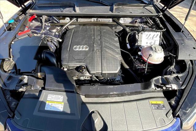 Photo of 2021 Navarra Blue Metallic Audi Q5