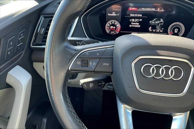 Photo of 2021 Navarra Blue Metallic Audi Q5