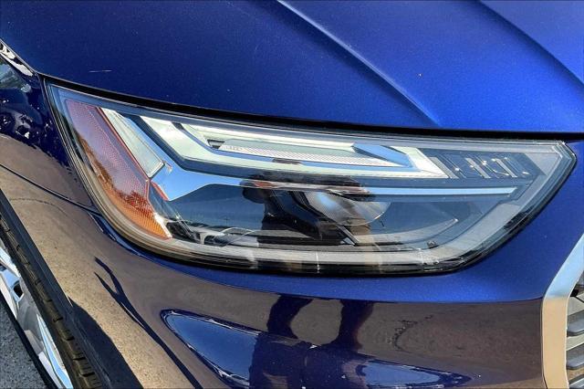 Photo of 2021 Navarra Blue Metallic Audi Q5