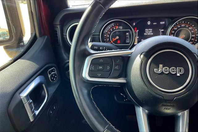 Photo of 2022 Snazzberry Pearlcoat Jeep Gladiator