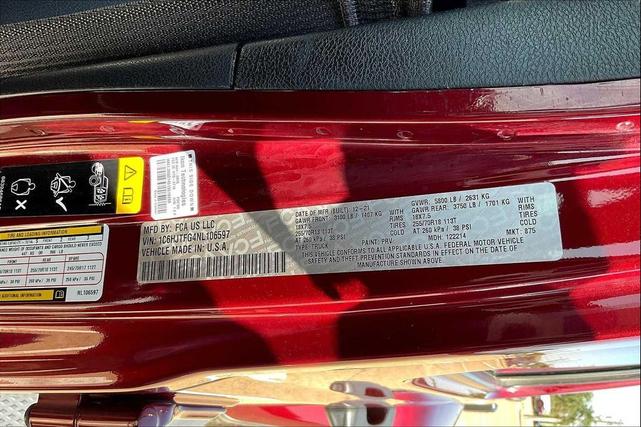Photo of 2022 Snazzberry Pearlcoat Jeep Gladiator