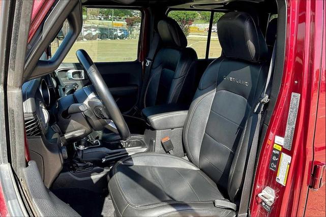 Photo of 2022 Snazzberry Pearlcoat Jeep Gladiator