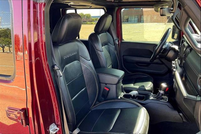 Photo of 2022 Snazzberry Pearlcoat Jeep Gladiator