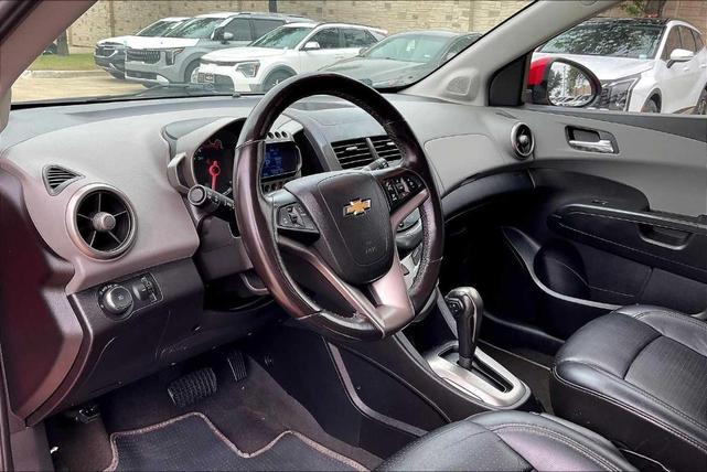2015 Chevrolet Sonic