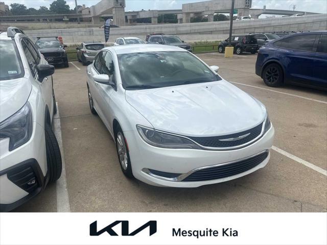 2015 Chrysler 200