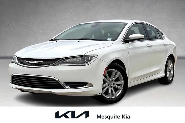2015 Chrysler 200