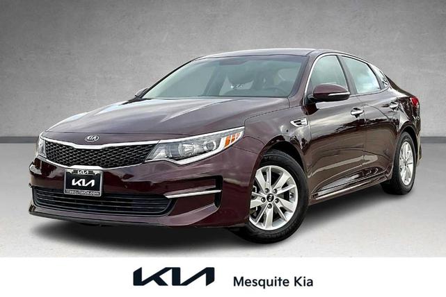 2018 Kia Optima