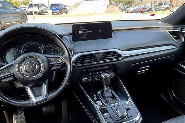 Photo of 2021 Jet Black Mica Mazda CX-9