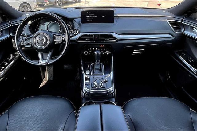 Photo of 2021 Jet Black Mica Mazda CX-9